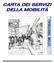 Carta dei Servizi della Mobilità Edizione