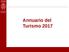 Assessorato al Turismo. Annuario del Turismo 2017