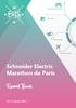 Schneider Electric Marathon de Paris. Travel Book