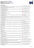 Elenco Norme Abbonamento UNICOU50 Sicurezza Totale norme 2475 di cui 1016 in lingua inglese Aggiornato al 05/01/ :26:13.