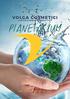 catalogo 2018 volga cosmetici laboratorio cosmetico PLANETARIUM