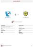 0-1 MATCH REPORT. ND Gorica U.17. Juve Stabia U.17. Torneo Cava De Tirreni