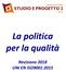 La politica per la qualità