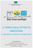 IL TEMPO DELLE ATTESE IN ONCOLOGIA. Il tempo della Rete nella Psico-oncologia Siciliana 28 SETTEMBRE 2018