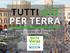 PER TERRA AVVISO PER LA RICERCA DI PROGETTI DI COLLABORAZIONE 2018