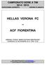 HELLAS VERONA FC ACF FIORENTINA