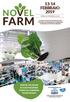 13-14 FEBBRAIO 2019 NUOVE TECNICHE DI COLTIVAZIONE VERTICAL FARMING FUORI SUOLO FIERA DI PORDENONE. 3 rd edition