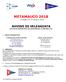 METAMAUCO 2018 Chioggia Giugno 2018