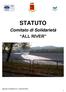 STATUTO. Comitato di Solidarietà ALL RIVER