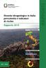 DissestoidrogeologicoinItalia: pericolositàeindicatori dirischio Rapporto2015