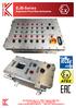 EJB-Series. Explosion Proof Exd enclosures. Via dell Informatica Gaggiano (MI) ITALY Tel: Fax: