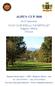 ALPEN CUP Settembre GOLF CLUB BIELLA LE BETULLE Magnano (Biella) ITALIA