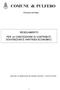 COMUNE di PULFERO. Provincia di Udine REGOLAMENTO PER LA CONCESSIONE DI CONTRIBUTI, SOVVENZIONI E VANTAGGI ECONOMICI.