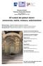 Gli scaloni dei palazzi storici: conoscenza, tutela, restauro, valorizzazione