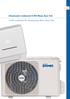 Climatizzatori residenziali X-EVO: Mono, Dual, Trial. X-EVO residential Air Conditioning: Mono, Dual, Trial