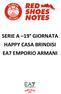 SERIE A 19 GIORNATA HAPPY CASA BRINDISI EA7 EMPORIO ARMANI