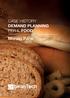 CASE HISTORY DEMAND PLANNING PER IL FOOD. Morato Pane. beantech. IT moves your business