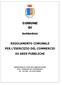 COMUNE DI BARBARIGA REGOLAMENTO COMUNALE PER L ESERCIZIO DEL COMMERCIO SU AREE PUBBLICHE