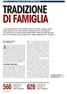 TRADIZIONE DI FAMIGLIA