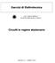 Esercizi di Elettrotecnica. prof. Antonio Maffucci Università degli Studi di Cassino. Circuiti in regime stazionario