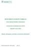 DIPARTIMENTO DI SANITA PUBBLICA. Area Sanità Pubblica Veterinaria. Consuntivo di attività anno Obiettivi anno 2016