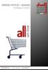 on-line ARREDO UFFICIO QUAZAR Catalogo e Listino