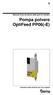 Pompa polvere OptiFeed PP06(-E)