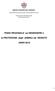 PIANO REGIONALE sul BENESSERE e. la PROTEZIONE degli ANIMALI da REDDITO ANNO 2010