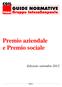 Premio aziendale e Premio sociale