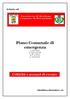 Piano Comunale di emergenza L.225/1992 D. Lgs. 112/98 L.R. 1/2005 L. 100/2012