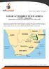 SAFARI ACCESSIBILE IN SUD AFRICA 14 GIORNI Lingua Inglese TOUR PARCO NAZIONALE KRUGER & CITTA DEL CAPO