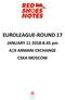 EUROLEAGUE-ROUND 17. JANUARY pm A X ARMANI EXCHANGE CSKA MOSCOW