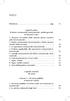 Prefazione... pag. 11. Capitolo primo Il diritto commerciale internazionale: profili generali di Alessandro Nigro