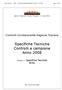 Specifiche Tecniche Controlli a campione Anno 2008