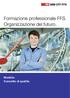 Formazione professionale FFS. Organizzazione del futuro.