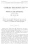 CAMERA DEI DEPUTATI PROPOSTA DI LEGGE COSTITUZIONALE RIA, CICCANTI, RAO