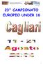 U CAMPIONATO EUROPEO UNDER 16