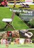 Honda News. Primavera In occasione dei 70 anni di Honda, scoprite le nostre offerte anniversario!