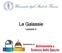 Le Galassie. Lezione 3