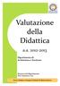 Valutazione della Didattica