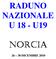 RADUNO NAZIONALE U 18 - U19 NORCIA