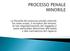 La filosofia del processo penale minorile ha come scopo, il recupero del minore, la non stigmatizzazione del soggetto e pone particolare attenzione