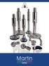Martin. Levelling Components. Made in Italy
