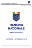 RANKING NAZIONALE UNDER