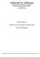 COMUNE DI URBANIA PROVINCIA PESARO E URBINO Settore Affari Generali ed Istituzionali Servizi Sociali Servizi alla Persona
