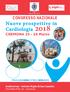 Nuove prosp ettive in Cardiologia 2018 CREMONA Marzo