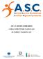 ASC ACADEMY LOMBARDIA CORSO ISTRUTTORE NAZIONALE DI NORDIC WALKING ASC