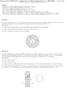 Prova scritta di Elettricità e Magnetismo ed Elettromagnetismo A.A. 2004/ Luglio 2005 (Proff. F. Lacava, C. Mariani, F. Ricci, D.