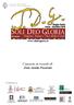 Associazione Cappella Musicale San Francesco da Paola di Reggio Emilia.   Concerto in ricordo di Don Alcide Pecorari