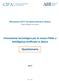 Rilevazione sull IT nel sistema bancario italiano Innovazione tecnologica per la nuova Filiale e Intelligenza Artificiale in banca Questionario 2017